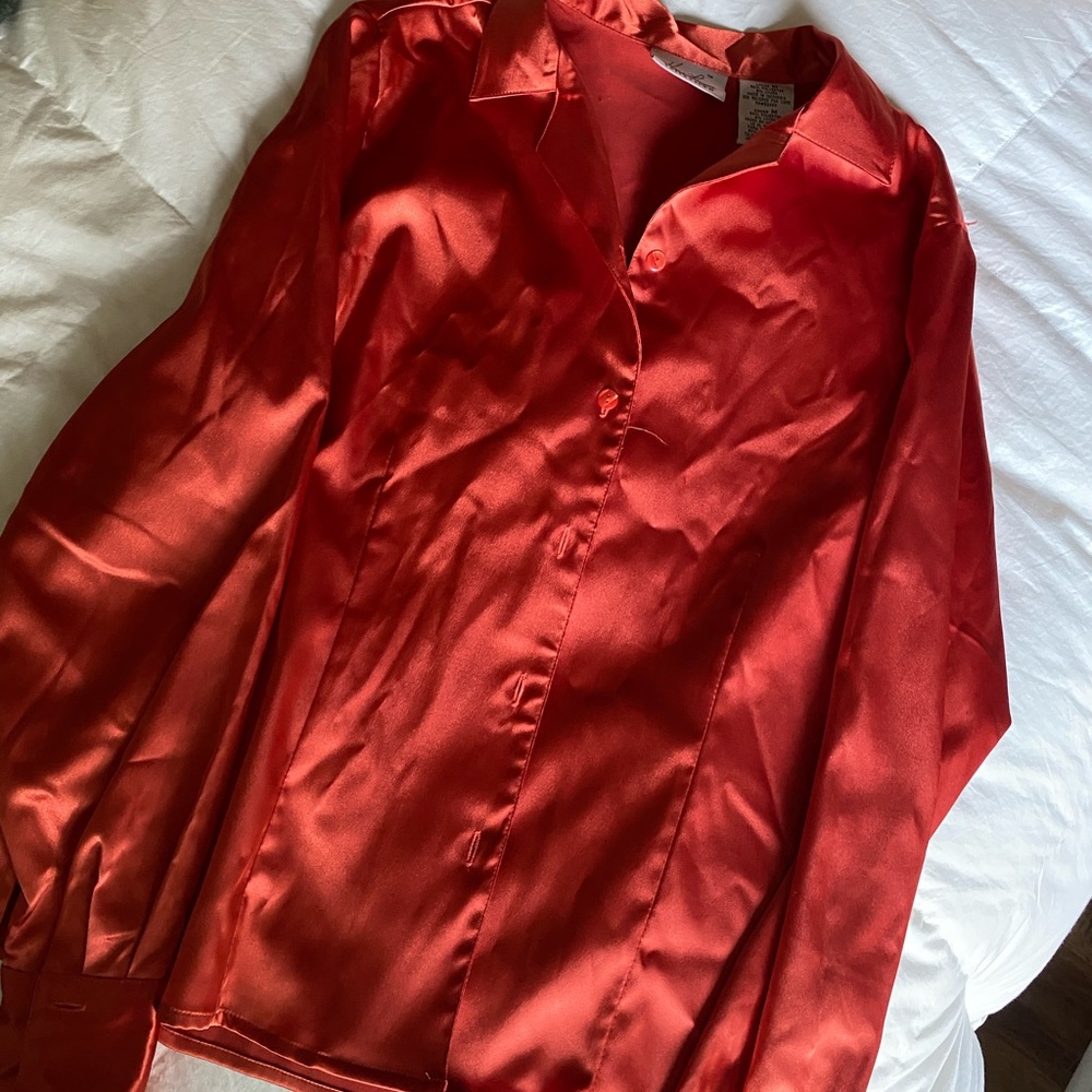 Chic Silk Blouse